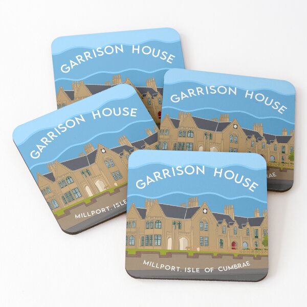Item preview, Garrison House, Millport designed and sold by lunajane.