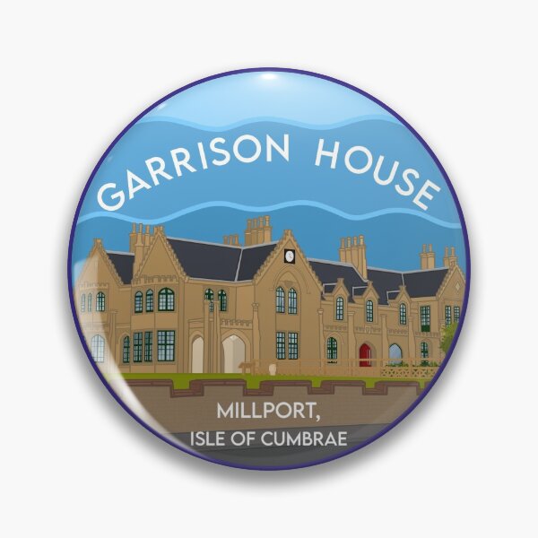Item preview, Garrison House, Millport designed and sold by lunajane.