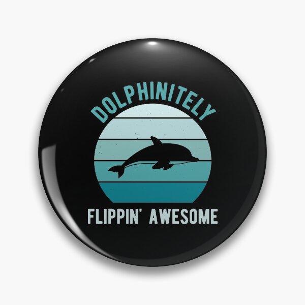 Item preview, Funny Dolphin designed and sold by artworkbyrihen.