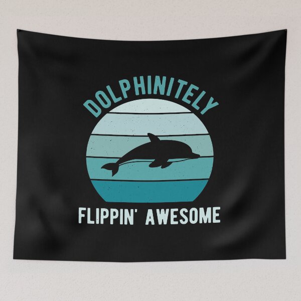 Item preview, Funny Dolphin designed and sold by artworkbyrihen.