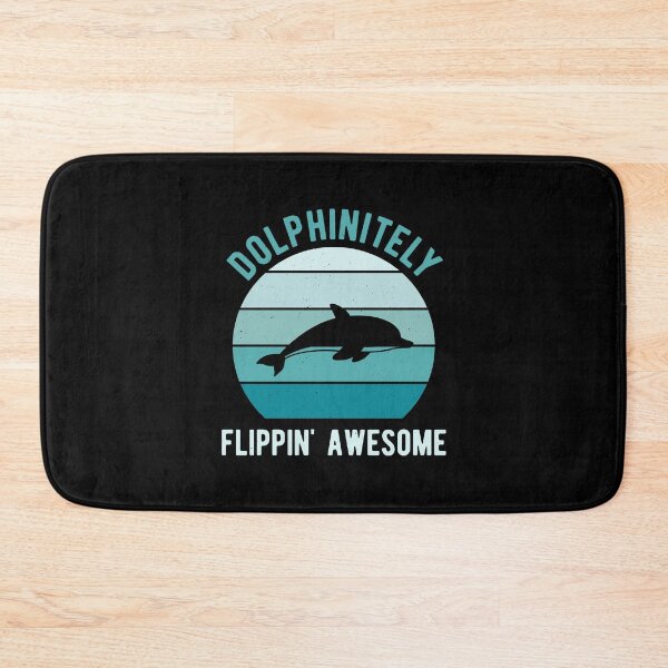 Item preview, Funny Dolphin designed and sold by artworkbyrihen.