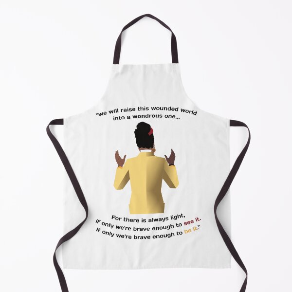 Item preview, The Hill We Climb Quote Illustration designed and sold by magnum-toxx.