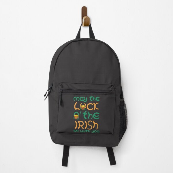 Item preview, May the Luck o the irish be with you designed and sold by Feline Rockstars.