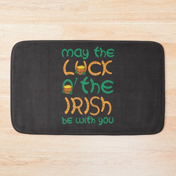 Item preview, May the Luck o the irish be with you designed and sold by Feline Rockstars.