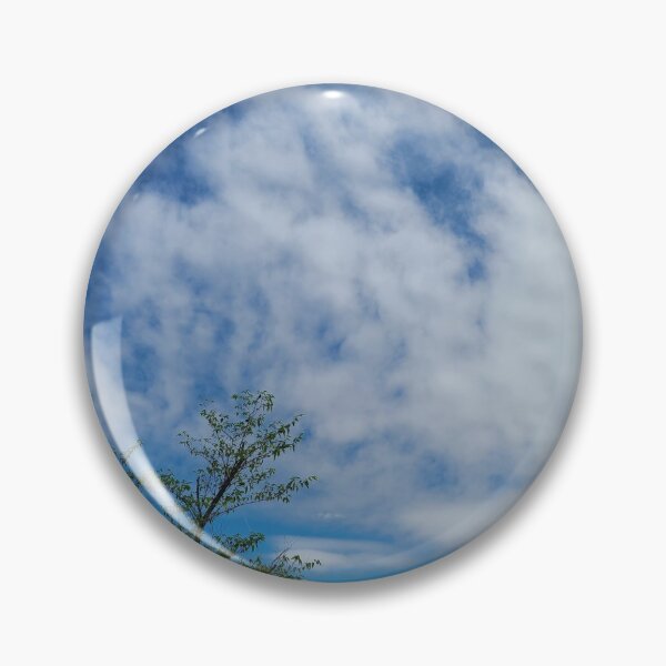 Item preview, Fantastic clouds and trees in the city sky designed and sold by RedFlamenco.
