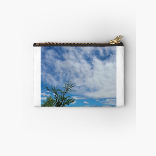 Item preview, Fantastic clouds and trees in the city sky designed and sold by RedFlamenco.
