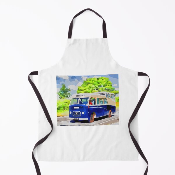 Item preview, Classic Bus: Cartoon Style Image designed and sold by mittie101.