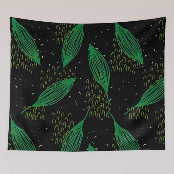 Item preview, Green Leaf Pattern designed and sold by SvBDesigns.
