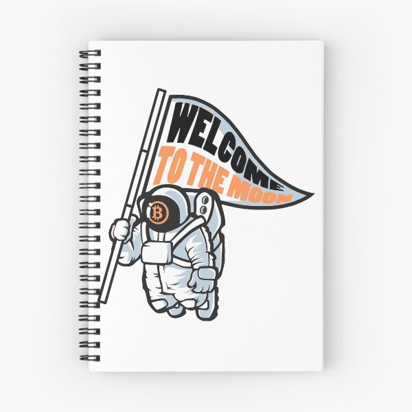 Item preview, Welcome to the moon - Bitcoin designed and sold by Artenas.