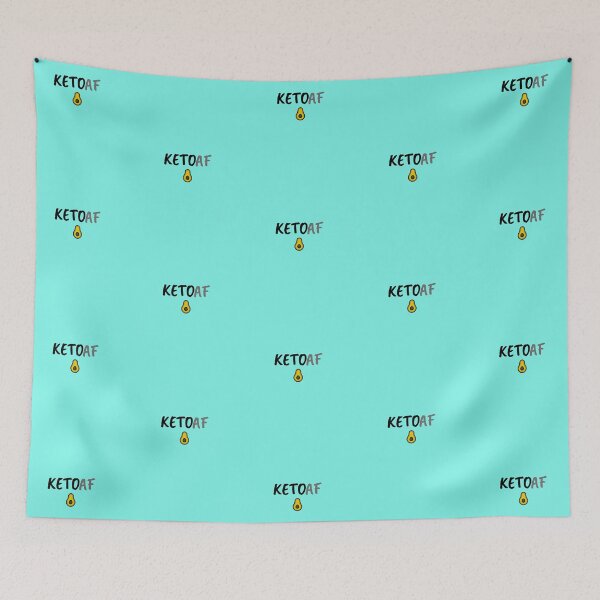 Item preview, Keto AF funny cool keto life quote designed and sold by KiriBrero.