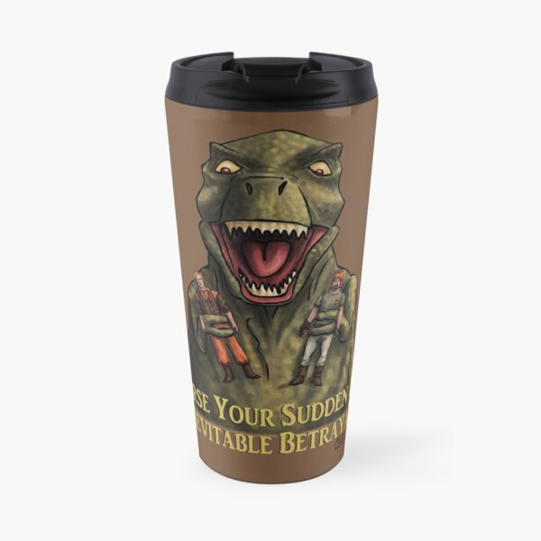 Firefly: "Curse your sudden but inevitable betrayal!" Travel Mug
