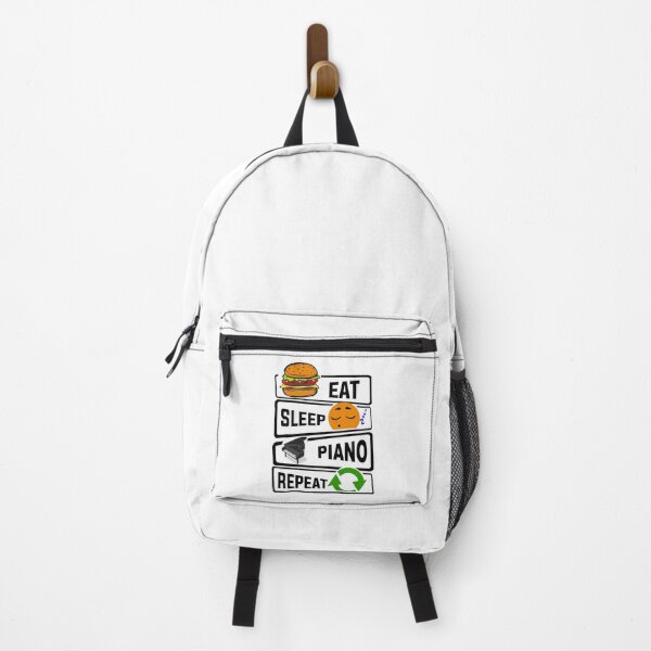 Item preview, Eat Sleep Piano Repeat Funny illustration Gift designed and sold by KO-Design.