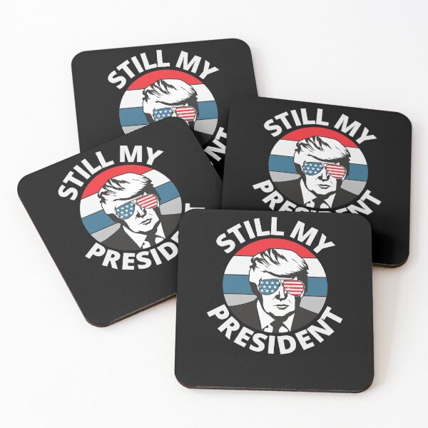 Item preview, Still My President with Aviator Sunglasses and Sunset Graphic designed and sold by matrixunplugged.