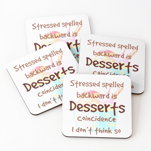 Item preview, Stressed Desserts designed and sold by designbyjodyb.
