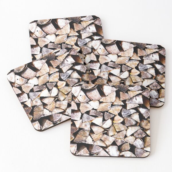 Item preview, Rustic Firewood designed and sold by skidecor.