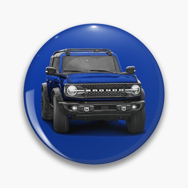 Item preview, Ford Bronco - Lightning Blue designed and sold by love-at1st-gear.