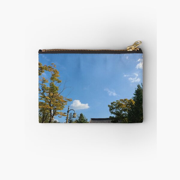 Item preview, Traditional house roof under clear sky designed and sold by RedFlamenco.