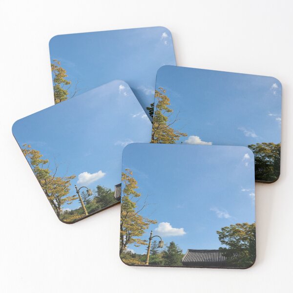 Item preview, Traditional house roof under clear sky designed and sold by RedFlamenco.