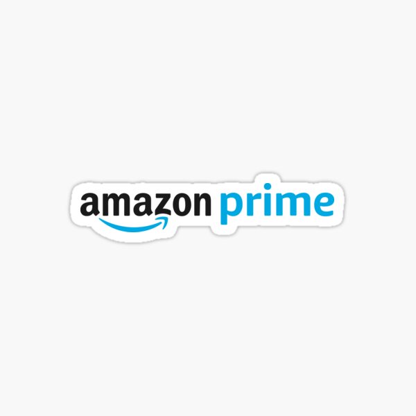 Amazon Prime Stickers Redbubble
