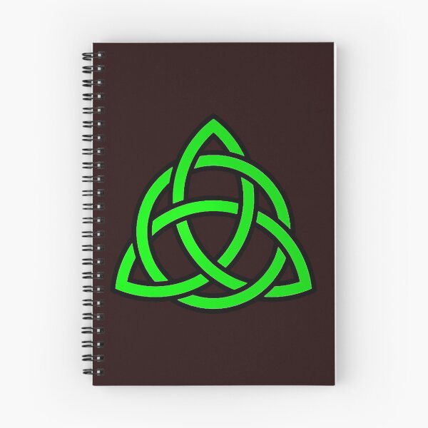 Item preview, Bright green Celtic knot designed and sold by Brad Chambers.