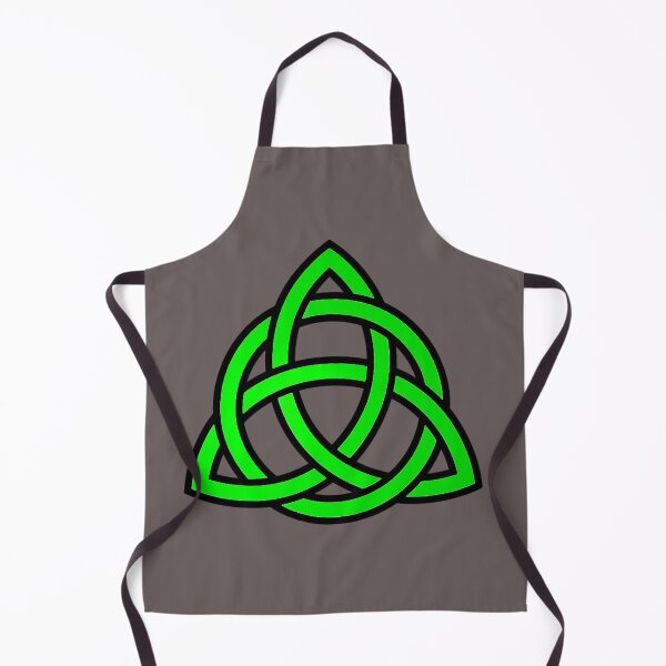 Item preview, Bright green Celtic knot designed and sold by Brad Chambers.