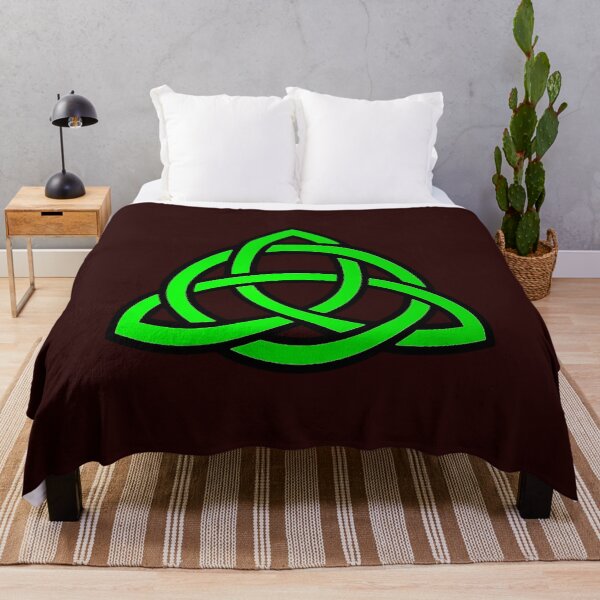 Item preview, Bright green Celtic knot designed and sold by Brad Chambers.