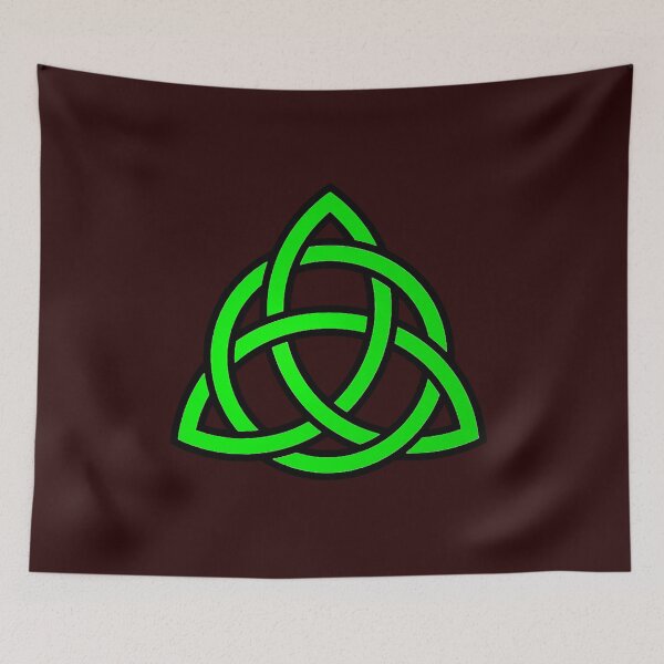 Item preview, Bright green Celtic knot designed and sold by Brad Chambers.