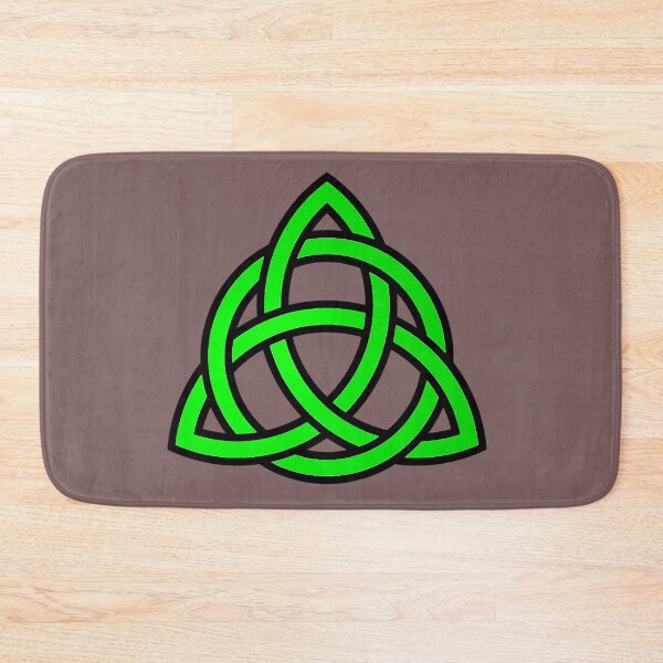 Item preview, Bright green Celtic knot designed and sold by Brad Chambers.
