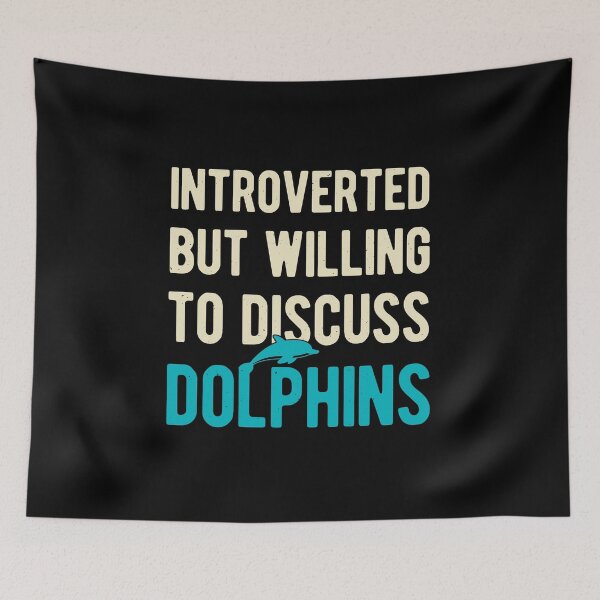 Item preview, Funny Dolphin designed and sold by artworkbyrihen.