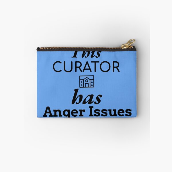 Item preview, Angry Curator designed and sold by Specialized Job Merchandise.