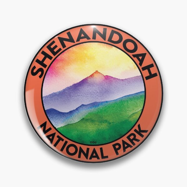 Item preview, Shenandoah National Park Virginia designed and sold by DESTINATIONS DECAL.
