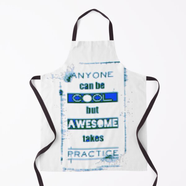 Item preview, Anyone can be cool motto designed and sold by Creativeart1974.