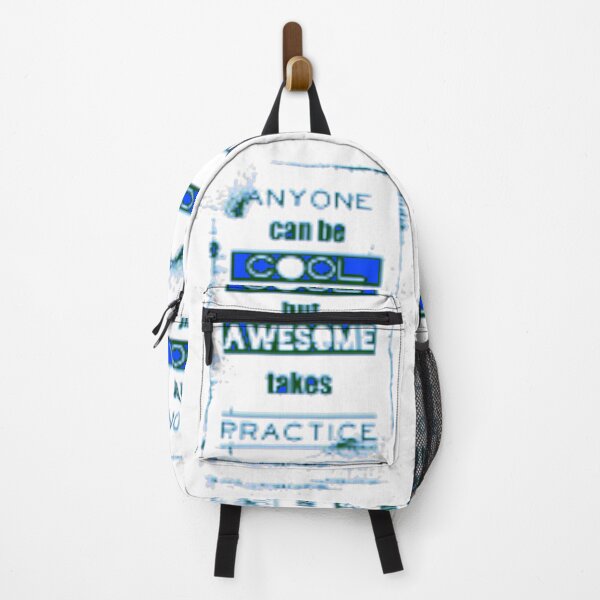 Item preview, Anyone can be cool motto designed and sold by Creativeart1974.