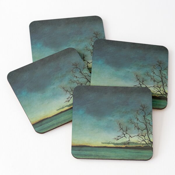 Item preview, Notte sul lago designed and sold by nadiasoardi.