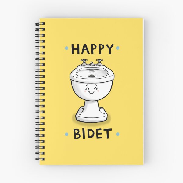 Item preview, Happy Bidet Birthday Card designed and sold by carlbatterbee.