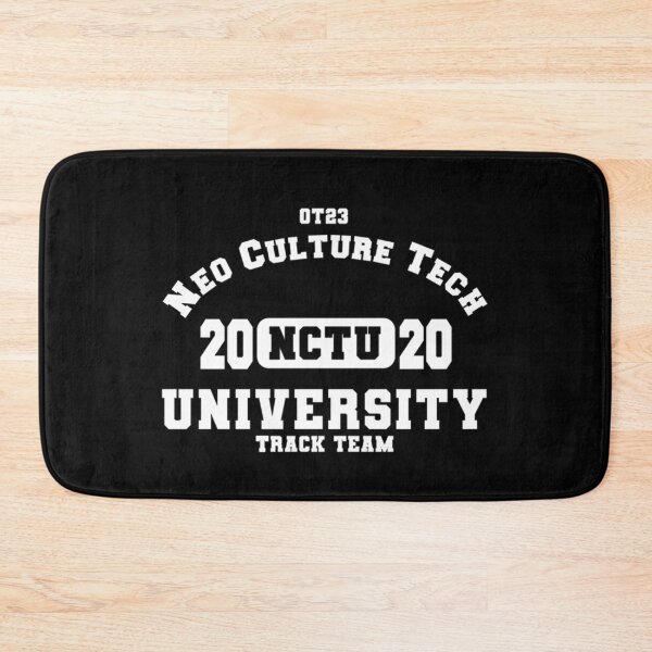 Item preview, Neo Culture Tech University Track Team Athletic Logo (White) designed and sold by Suicune1000.