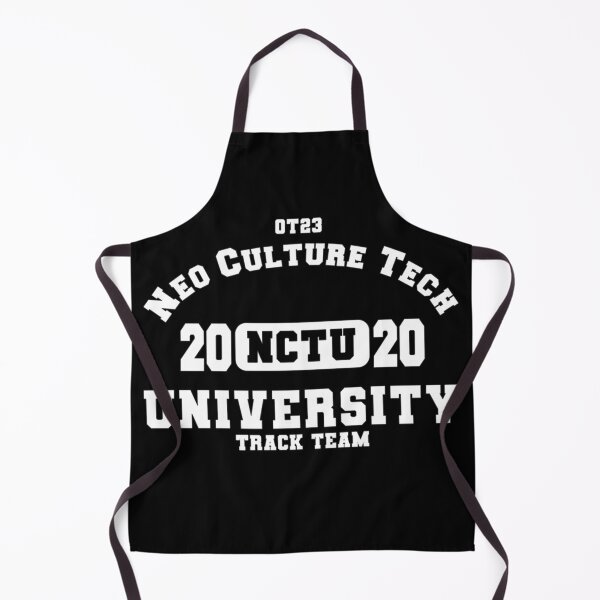 Item preview, Neo Culture Tech University Track Team Athletic Logo (White) designed and sold by Suicune1000.
