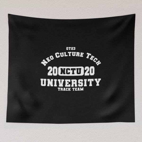Item preview, Neo Culture Tech University Track Team Athletic Logo (White) designed and sold by Suicune1000.