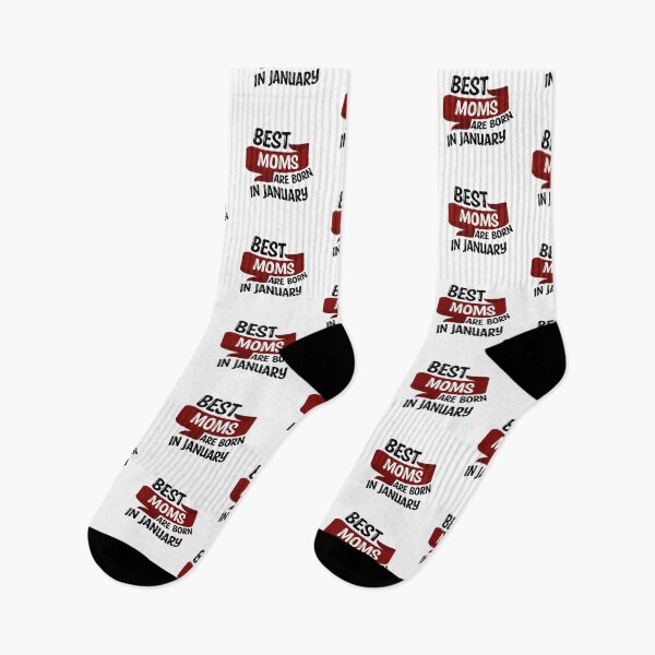 Item preview, Best Moms Are Born In January designed and sold by Mikes22Store.