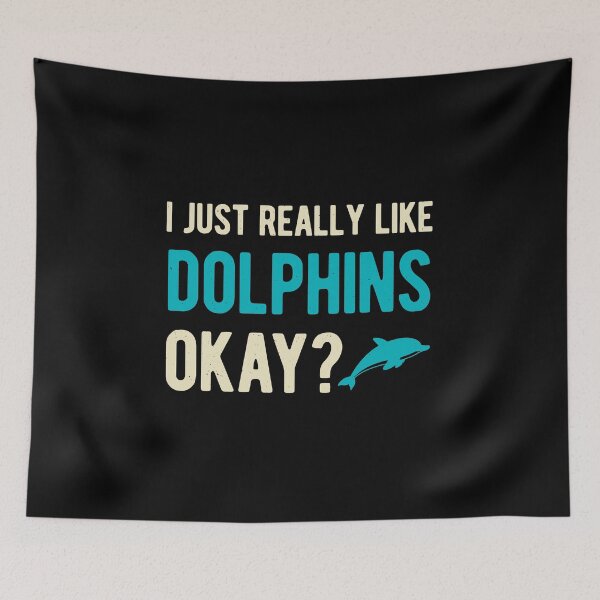 Item preview, Funny Dolphin designed and sold by artworkbyrihen.