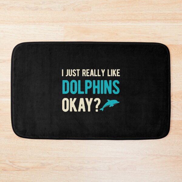 Item preview, Funny Dolphin designed and sold by artworkbyrihen.