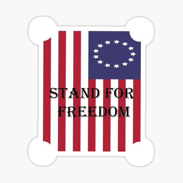 stand-for-freedom-sticker-for-sale-by-zohairvide-redbubble