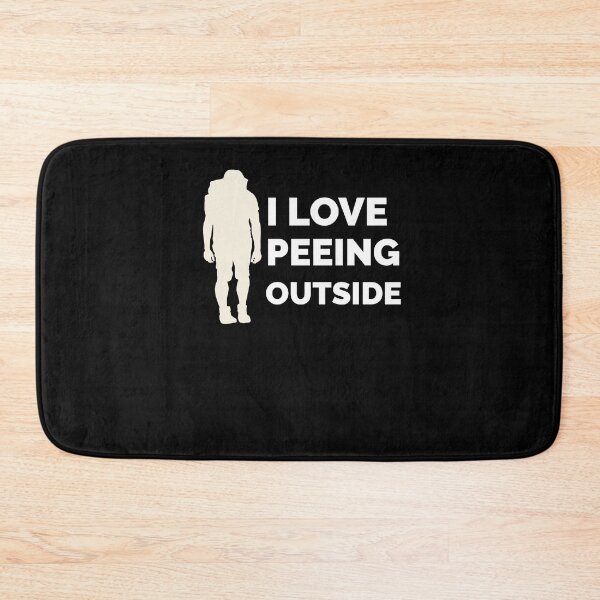 Item preview, I Love Peeing Outside  designed and sold by arteesy.