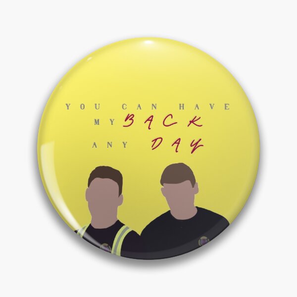 Item preview, Buck & Eddie (Buddie) 9-1-1 You Can Have My Back Any Day designed and sold by multifandomist.