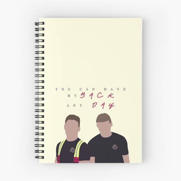 Item preview, Buck & Eddie (Buddie) 9-1-1 You Can Have My Back Any Day designed and sold by multifandomist.