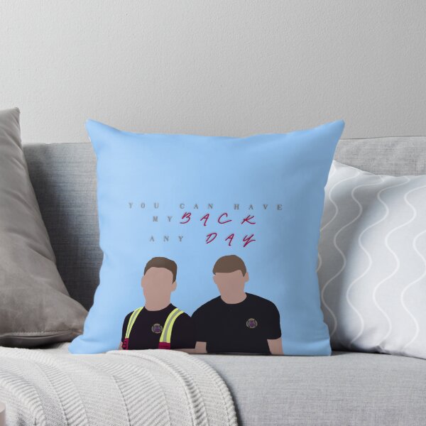Item preview, Buck & Eddie (Buddie) 9-1-1 You Can Have My Back Any Day designed and sold by multifandomist.