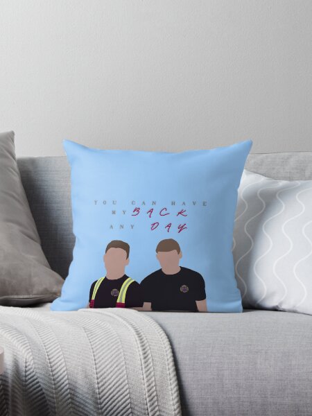 Item preview, Buck & Eddie (Buddie) 9-1-1 You Can Have My Back Any Day designed and sold by multifandomist.