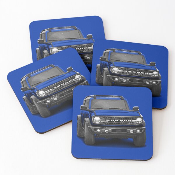 Item preview, Ford Bronco - Lightning Blue designed and sold by love-at1st-gear.