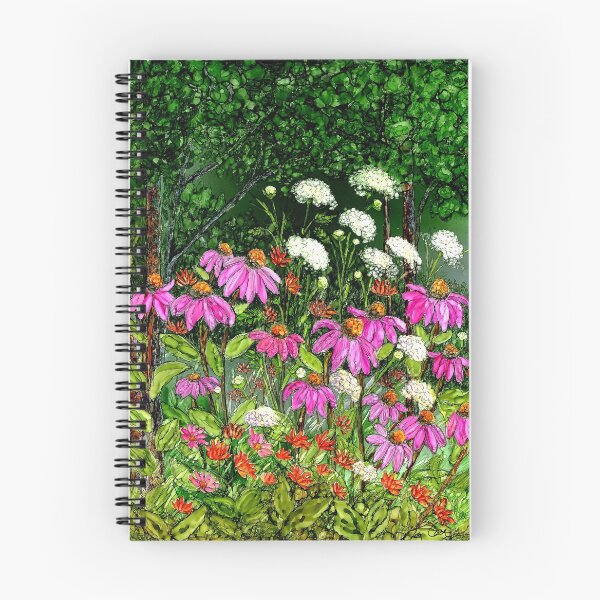 Item preview, Coneflower Garden II  designed and sold by Korinne Carpino.