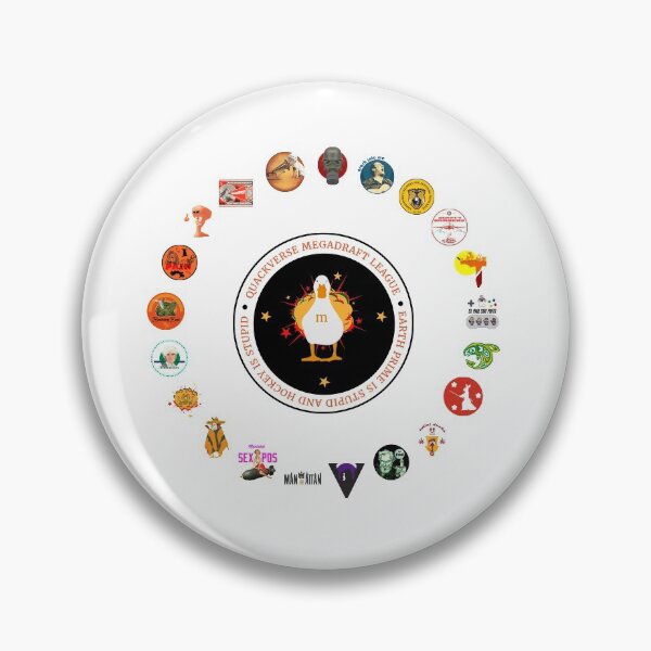 Item preview, The Quackverse Megadraft League designed and sold by TryHardGarbage.